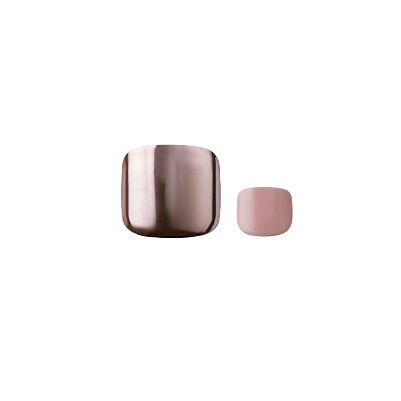 imPress Press On Pedicure Stiletto Faux Ongles pour Pieds