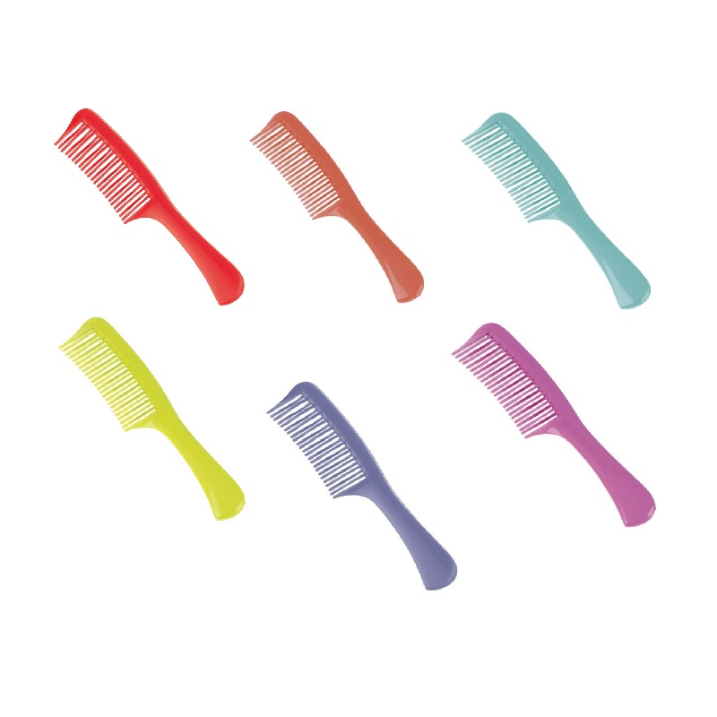 EuroStil Peigne à Pointe Courbe 00407 Escarp Pua Curv