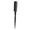 Brosse Séchoir Coiffure Cheveux Manuelle Manche Silicone