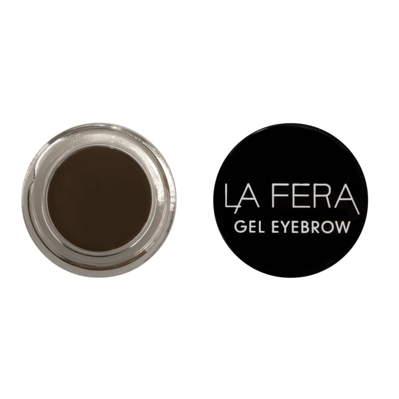 LaFera Cosmetics Yeux Gel Sourcils EyeBrow Gel Marron Foncé Waterproof