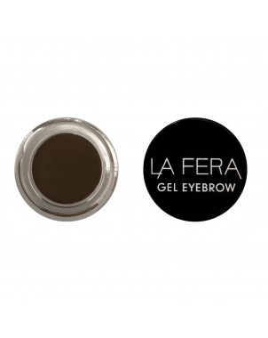 LaFera Cosmetics Yeux Gel Sourcils EyeBrow Gel Marron Foncé Waterproof