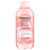 Garnier Eau Micellaire à l'Eau de Rose 400ml SkinActive Nettoie Démaquille Ravive l'Eclat