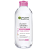 Garnier Eau Micellaire Tout en 1 Peaux Sensibles 400ml SkinActive Nettoie Démaquille Apaise