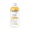 Garnier Eau Micellaire Biphase Tout en 1 Peaux Sensibles 400ml Fini Non Gras SkinActive Nettoie Démaquille Apaise