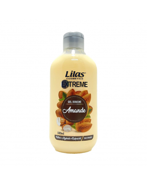 Lilas Gel Douche Extrême Amande 500ml