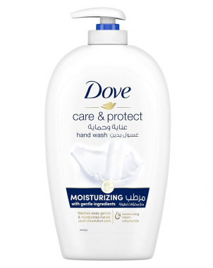 Dove Hand Wash Moisturizing 500ml Savon Liquide pour les Mains riche en Crème Hydratante