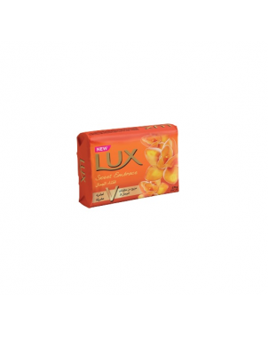 Lux Savon Sweet Embrace 75g Savon Nettoyant pour les Mains Fleur de Passion et Huile de Vanille