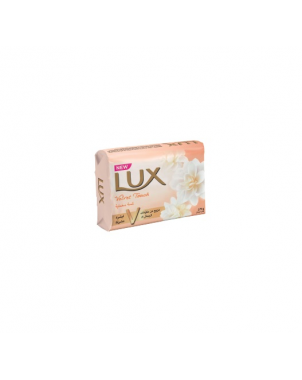 Lux Savon Velvet Touch 75g Savon Nettoyant pour les Mains Jasmin et Huile d'Amande