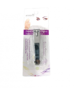 Aoyasiyue Coupe Ongles en Acier Inoxydable Accessoires Ongles