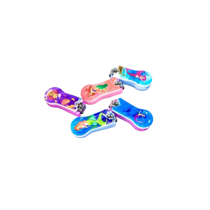 Coupe Ongles Enfants en Acier Inoxydable Haute Qualité et Sécurité