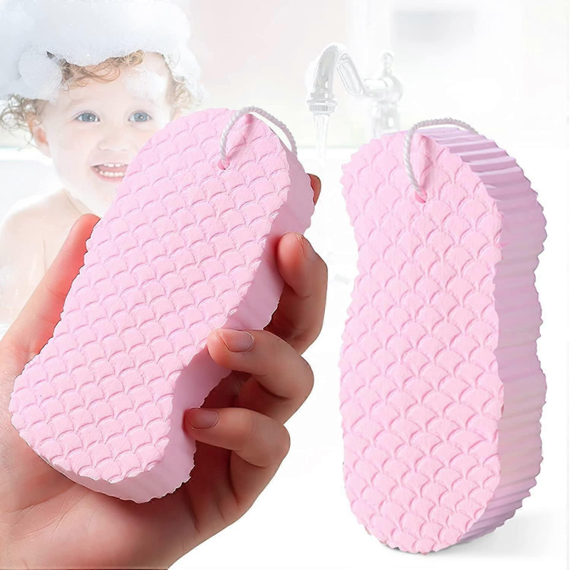 Sweet Beauty Bath Sponge Eponge de Bain pour Soins du Corps et Douche