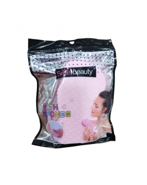 Sweet Beauty Bath Sponge Eponge Exfoliante de Bain pour Soins du Corps et Douche