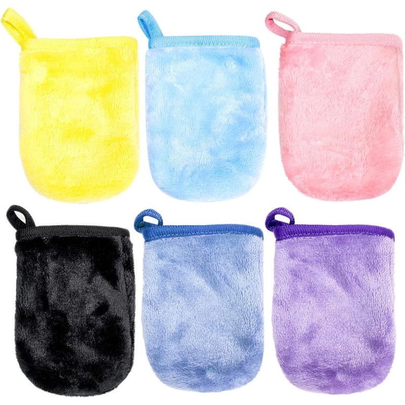 Sweet Beauty Gant Démaquillant Micro Fibre Makeup Remover Puff