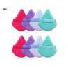 Kiss Lovely Pack 8pcs Houpettes Eponges Maquillage Cotton Powder Puffs