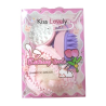 Kiss Lovely Bathing Tools Outils de Douche Masseur Cuir Chevelu Shampoo Brush et Gommage Corps