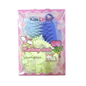 Kiss Lovely Bathing Tools Outils de Douche Masseur Cuir Chevelu Shampoo Brush et Gommage Corps