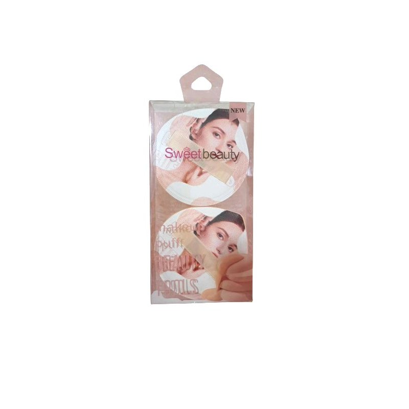 Sweet Beauty Makeup Puff Beauty Tools 2pcs Eponges Maquillage Poudre