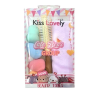 Kiss Lovely Beauty Tools Cute Bear Group Kit de Soins et Maquillage