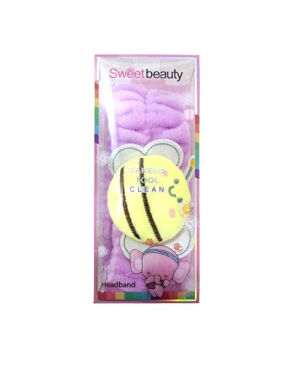 Sweet Beauty Bandes Cheveux Maquillage et Douche Hair Shower Headband