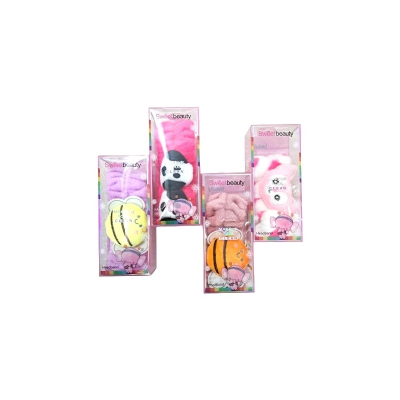 Sweet Beauty Bandes Cheveux Maquillage et Douche Hair Shower Headband