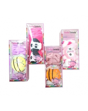 Sweet Beauty Bandes Cheveux Maquillage et Douche Hair Shower Headband