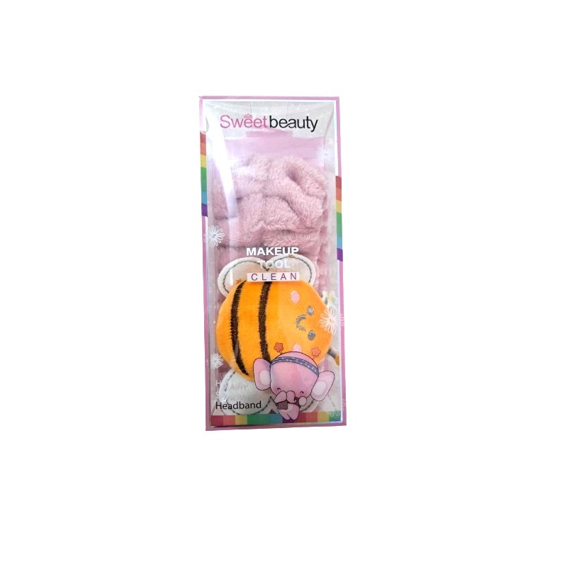 Sweet Beauty Bandes Cheveux Maquillage et Douche Hair Shower Headband