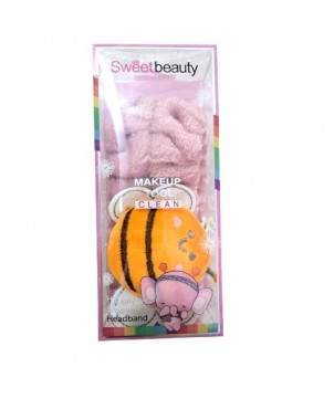 Sweet Beauty Bandes Cheveux Maquillage et Douche Hair Shower Headband