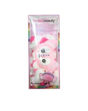 Sweet Beauty Bandes Cheveux Maquillage et Douche Hair Shower Headband