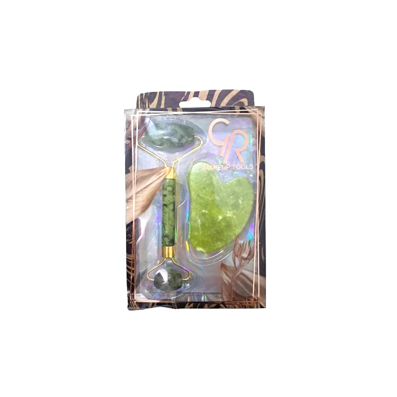 Kit Jade Roller et Guasha en Marbre