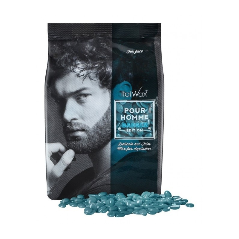 Italwax Cire Homme Barber Edition 500g Wax pour Homme