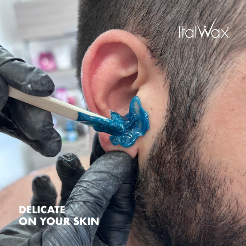 Italwax Cire Homme Barber Edition 500g Wax pour Homme