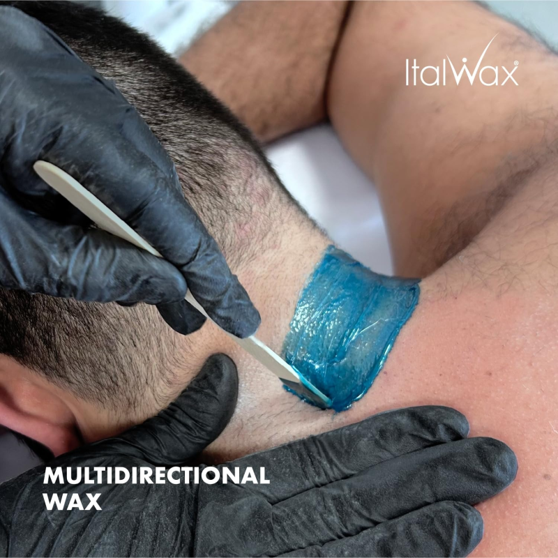 Italwax Cire Homme Barber Edition 500g Wax pour Homme