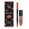 Golden Rose Matte Lip Kit Warm Sable - Longstay Liquid Matte Lipstick 16 et Dream Lips Lipliner 531
