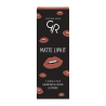 Golden Rose Matte Lip Kit Warm Sable - Longstay Liquid Matte Lipstick 16 et Dream Lips Lipliner 531