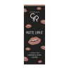 Golden Rose Matte Lip Kit Warm Nude - Longstay Liquid Matte Lipstick 13 et Dream Lips Lipliner 503