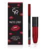 Golden Rose Matte Lip Kit Scarlet Red - Longstay Liquid Matte Lipstick 18 et Dream Lips Lipliner 527