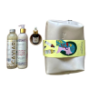 Pack Trousse Dream Hair Brazilian Glow : Shampoing Caviar + Masque Tanino Caviar + Sérum Shiny