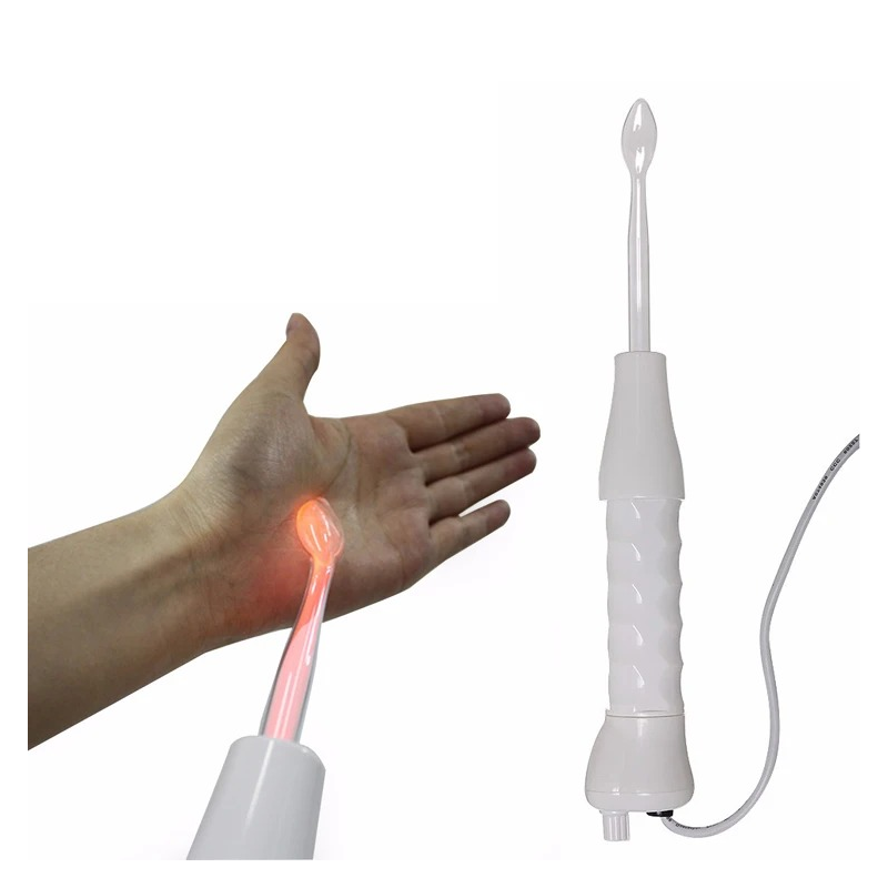 Appareil Haute Fréquence Portable JX-006A Appareil de Soins Professionnel 4 en 1 Soins Visage et Soins Capillaire