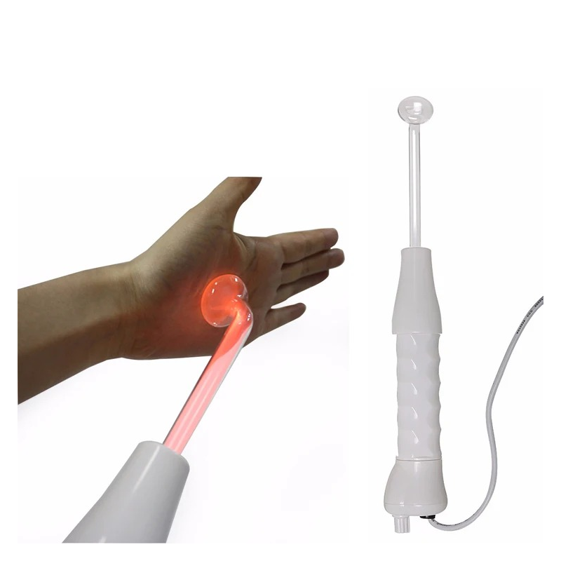 Appareil Haute Fréquence Portable JX-006A Appareil de Soins Professionnel 4 en 1 Soins Visage et Soins Capillaire