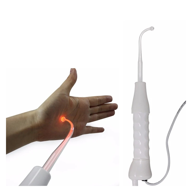 Appareil Haute Fréquence Portable JX-006A Appareil de Soins Professionnel 4 en 1 Soins Visage et Soins Capillaire