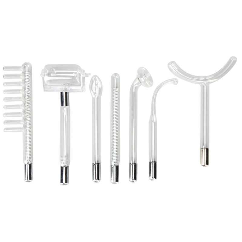 Appareil Haute Fréquence Portable MN-201 Appareil de Soins Professionnel 7 en 1 Soins Visage et Soins Capillaire