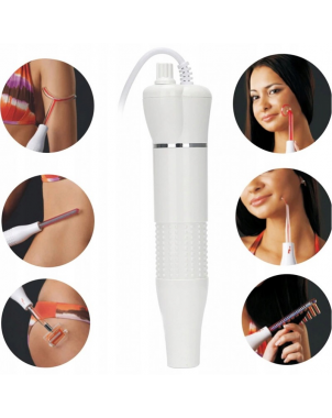 Appareil Haute Fréquence Portable MN-201 Appareil de Soins Professionnel 7 en 1 Soins Visage et Soins Capillaire