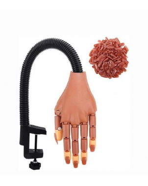 Mannequin Ongles Mains Complet Formation Onglerie