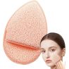 Eponge Nettoyage Visage Pointu Nettoyage Gommage Visage