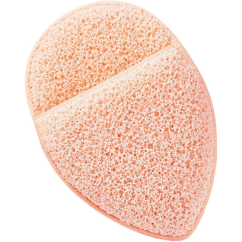 Eponge Nettoyage Visage Pointu Nettoyage Gommage Visage
