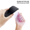 SUN H7 Plus 24watt Sèche Ongles Mini LED UV pour Séchage Ongles Vernis et Gels à Ongles Portable Pliable Câble USB