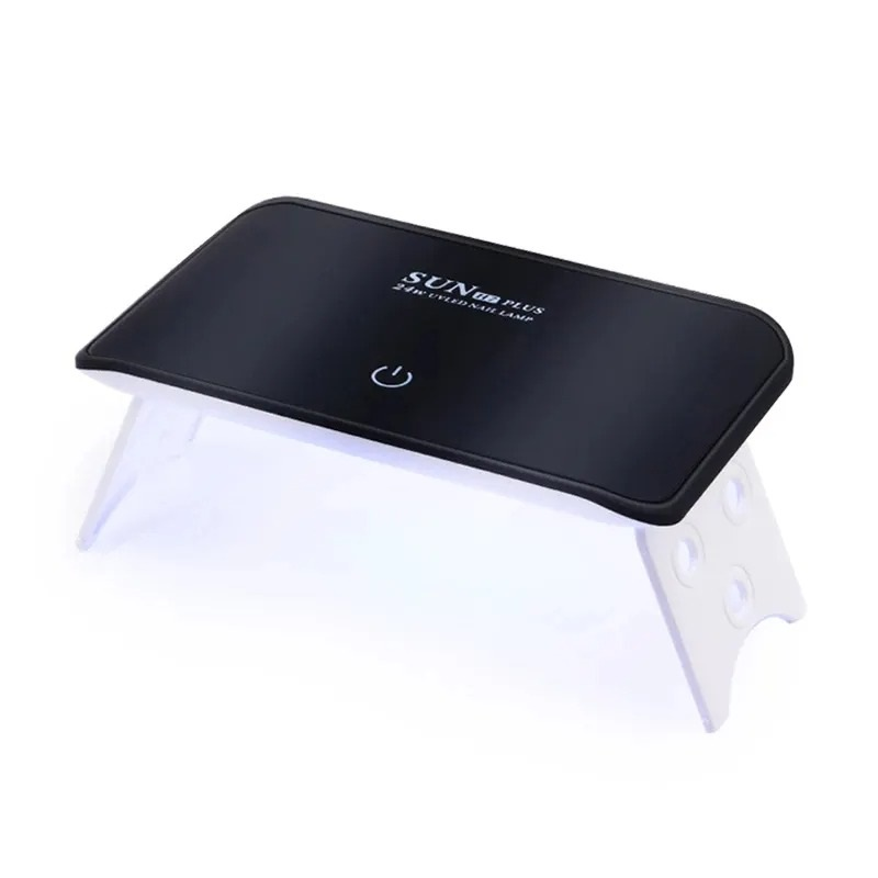 SUN H7 Plus 24watt Sèche Ongles Mini LED UV pour Séchage Ongles Vernis et Gels à Ongles Portable Pliable Câble USB