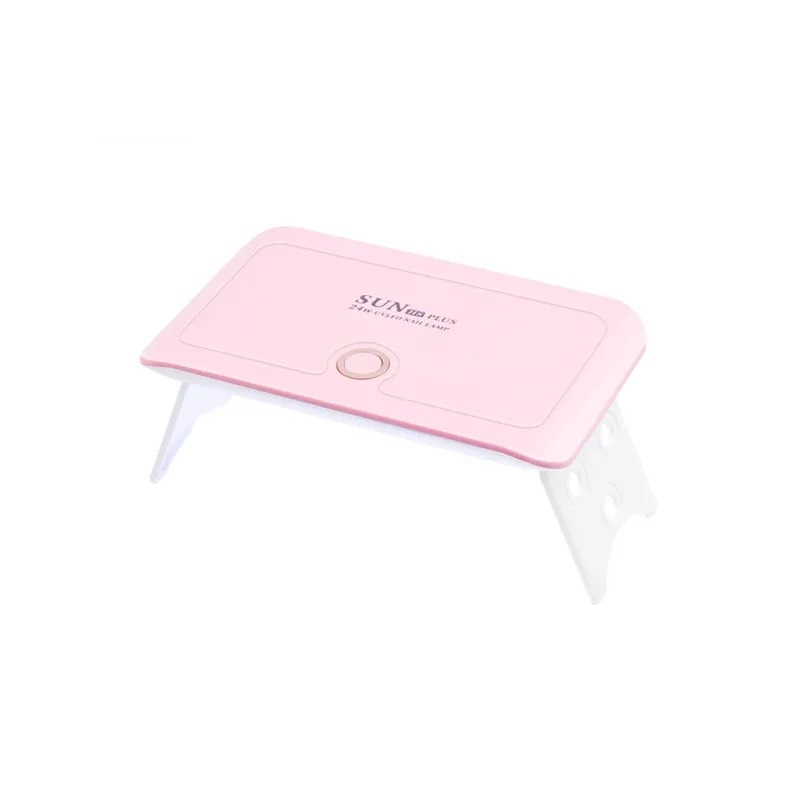 SUN H7 Plus 24watt Sèche Ongles Mini LED UV pour Séchage Ongles Vernis et Gels à Ongles Portable Pliable Câble USB