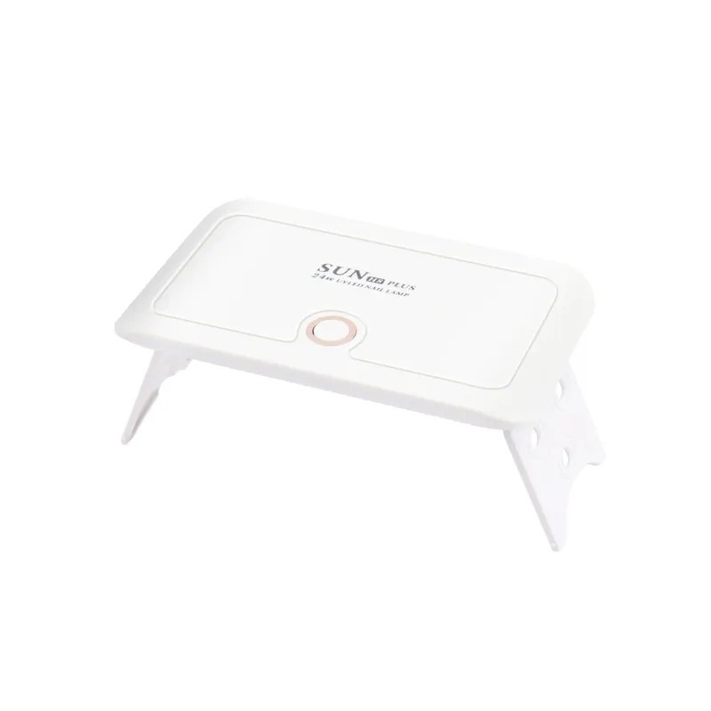 SUN H7 Plus 24watt Sèche Ongles Mini LED UV pour Séchage Ongles Vernis et Gels à Ongles Portable Pliable Câble USB