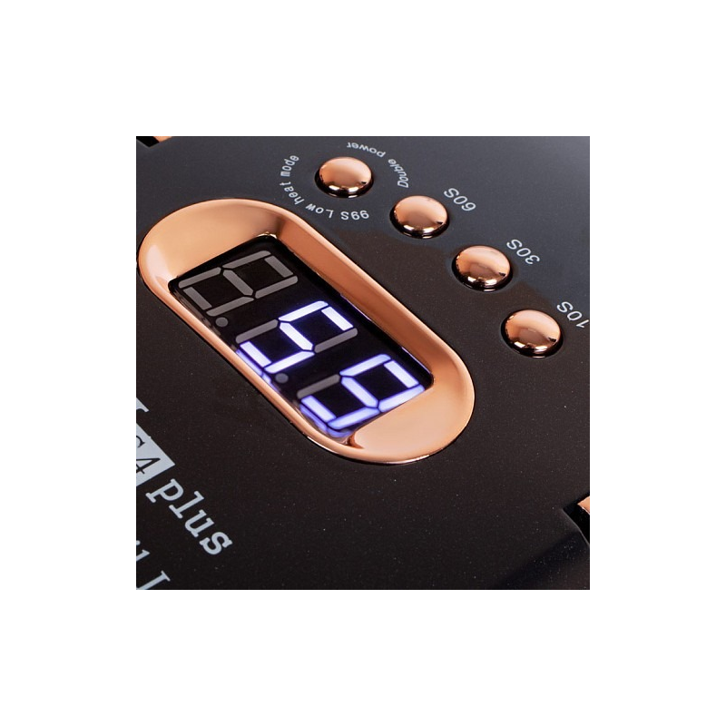 SUN C4 Plus 256watt Sèche Ongles 57 LED Lampe UV LED Soins Onglerie Professionnel